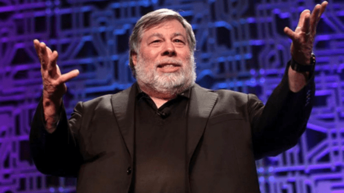 Steve Wozniak Bets On Blockchain Tech For The Renewable Energy Sector