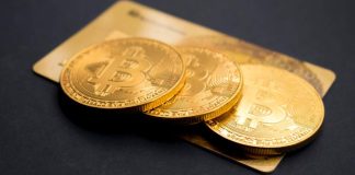 Bitcoin bank card