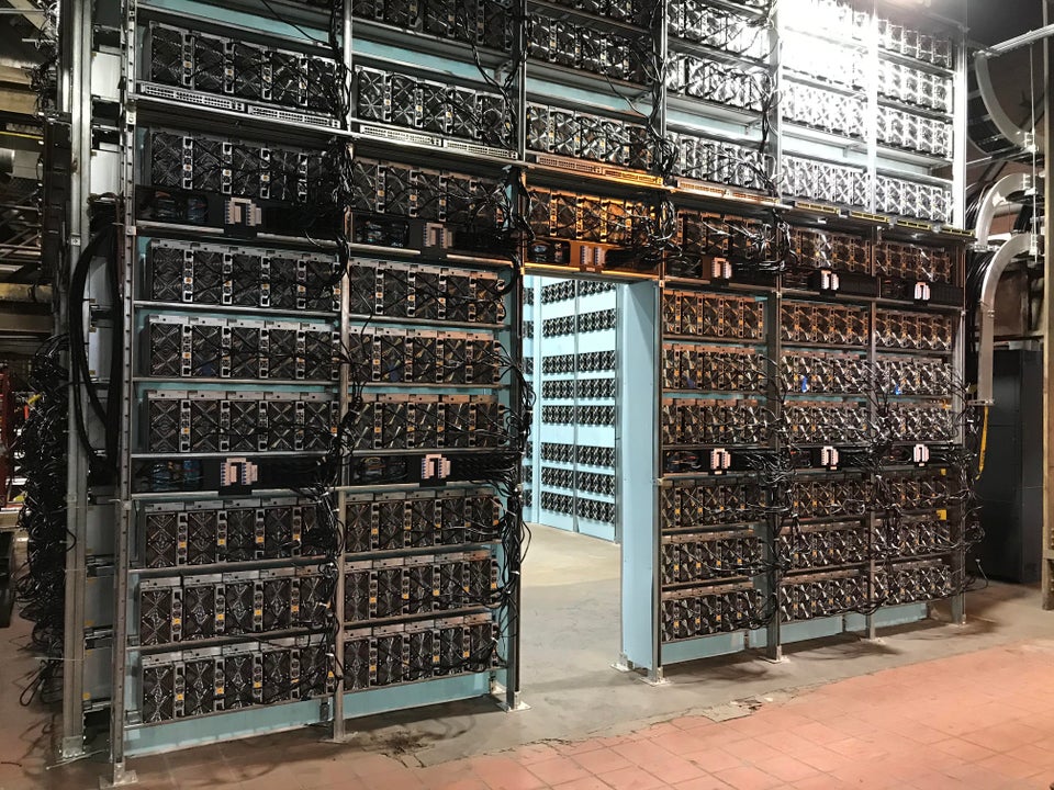 power plant crypto mining