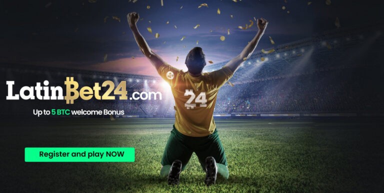 Bet In Btc With Latinbet24 – One Of The Top Online Casino In Latin America