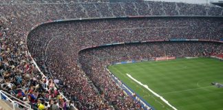 Barcelona stadium