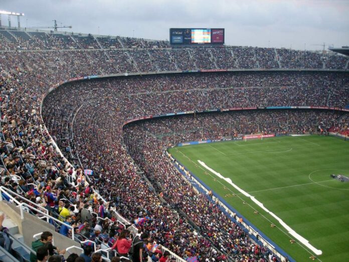 Barcelona stadium