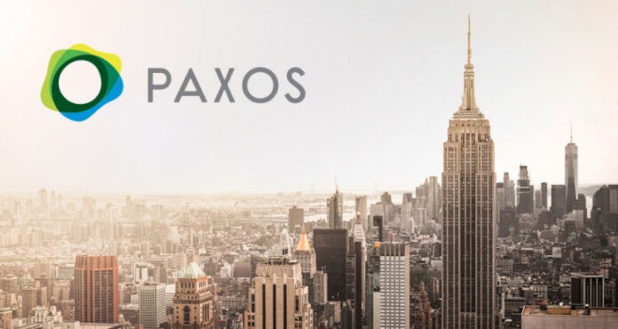 Paxos Files An Application To Become A National Bank