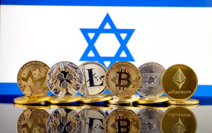 israel cryptocurrency image