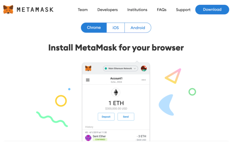 how to switch metamask wallets