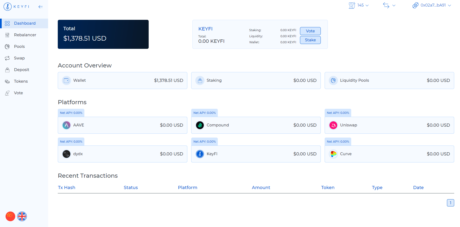 Keyfi Starts Kyc Verification For Staking And Liquidity Mining