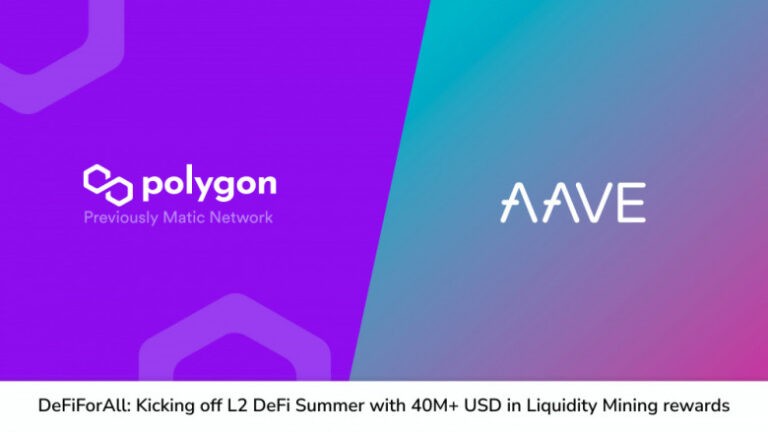 Polygon Launches Massive $45m Liquidity Mining Program