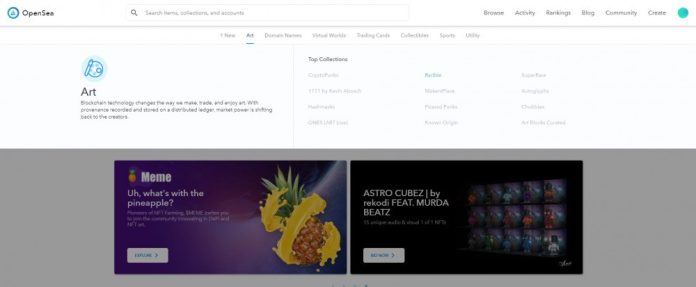 Browse How To Create, Buy, And Trade Non-fungible Tokens (nfts)