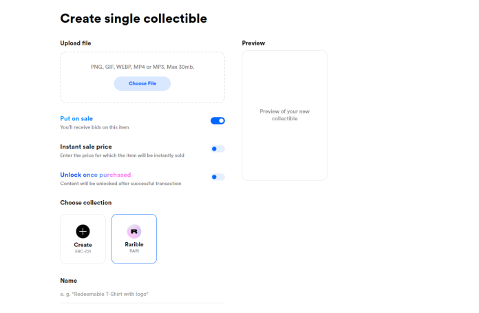 Rarible Create How To Create, Buy, And Trade Non-fungible Tokens (nfts)
