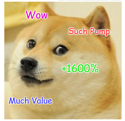 Shiba Inu (shib) Pumps 1600%+ In One Week