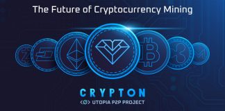 The Future Of Cryptocurrency Mining Is Utopia P2p’s Crypton (crp)