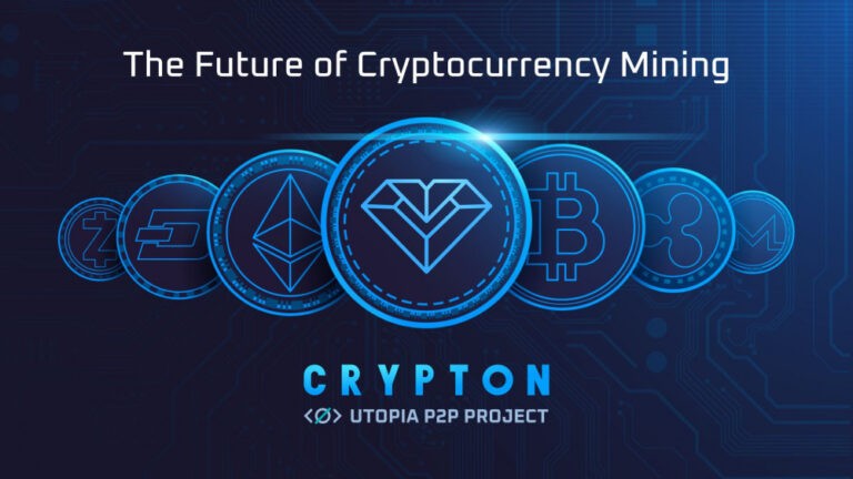 The Future Of Cryptocurrency Mining Is Utopia P2P’s Crypton (CRP)