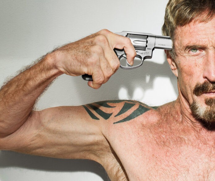 John Mcafee ‘whackd’? Widow Does Not Accept Suicide Narrative