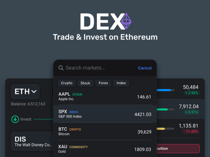 Morpher Launches First No-counterparty Dex For Over 700 Financial Instruments