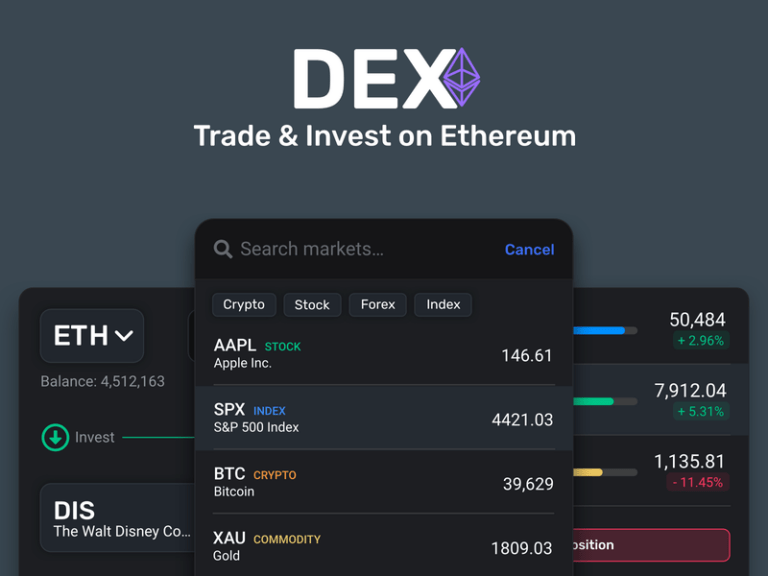 Morpher Launches First No-counterparty Dex For Over 700 Financial Instruments