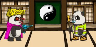 Panda Fight Club Nfts Up For Grabs