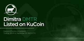 Dimitra (dmtr) Listed On Kucoin