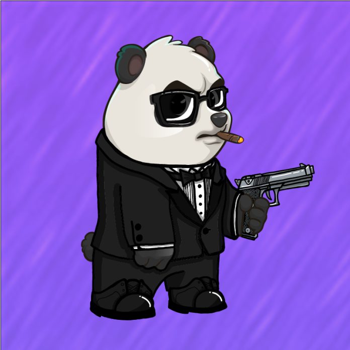 E Coe Owqaa Y Panda Fight Club Nfts Up For Grabs