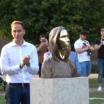 Satoshi Nakamoto Statue Unveiled In Budapest Satoshi Nakamoto Statue Unveiled In Budapest