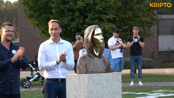 Satoshi Nakamoto Statue Unveiled In Budapest