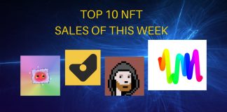 Top 10 Nft Sales Of This Week: September 19-25