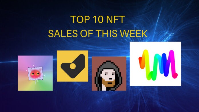 Top 10 Nft Sales Of This Week: September 19-25