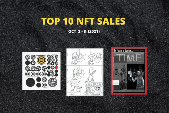 TOP 10 NFT SALES OF THIS WEEK-2