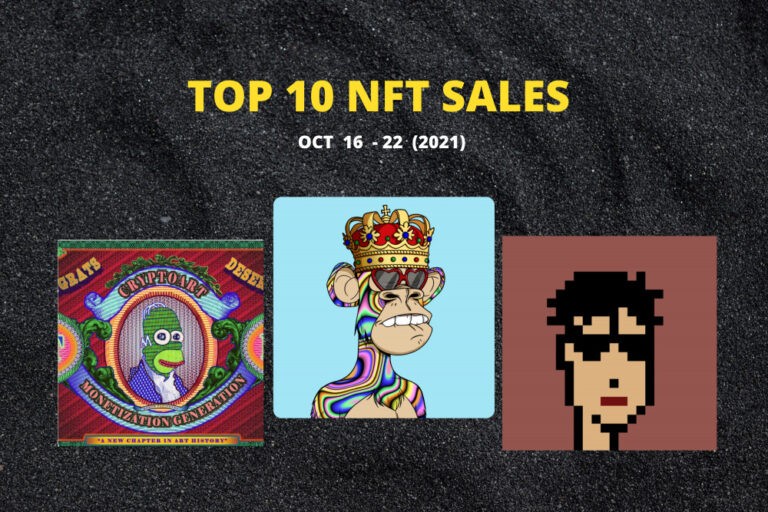 Most expensive NFTs this week 1622 October CryptoCoin.News