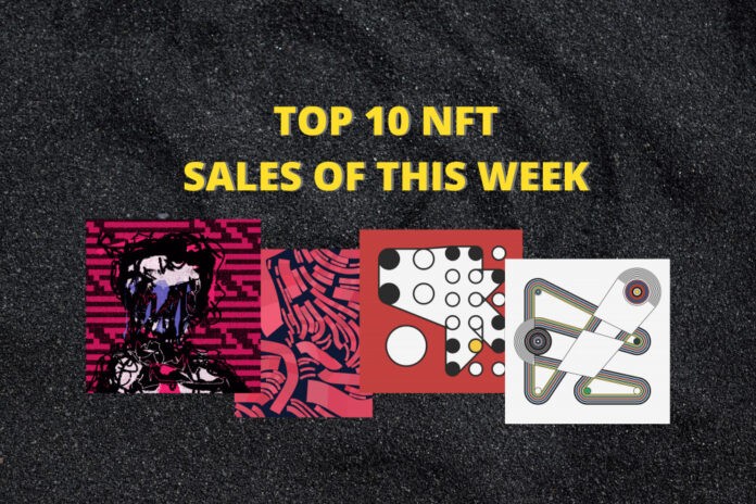 Top Nft Sales Of This Week: Sep 26 – Oct 2