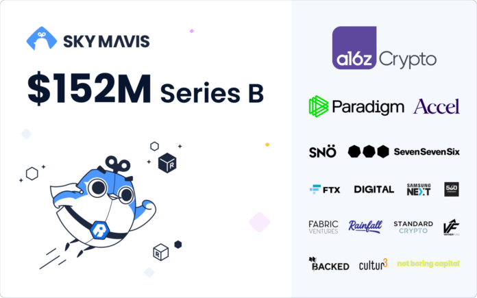 Sky Mavis Raises $152m Catalyzing The Play-to-earn Revolution