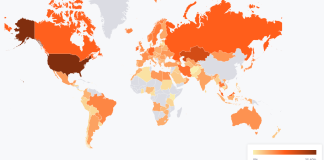 Usa Now Holds Over 1/3 Of Bitcoin’s Total Hashrate
