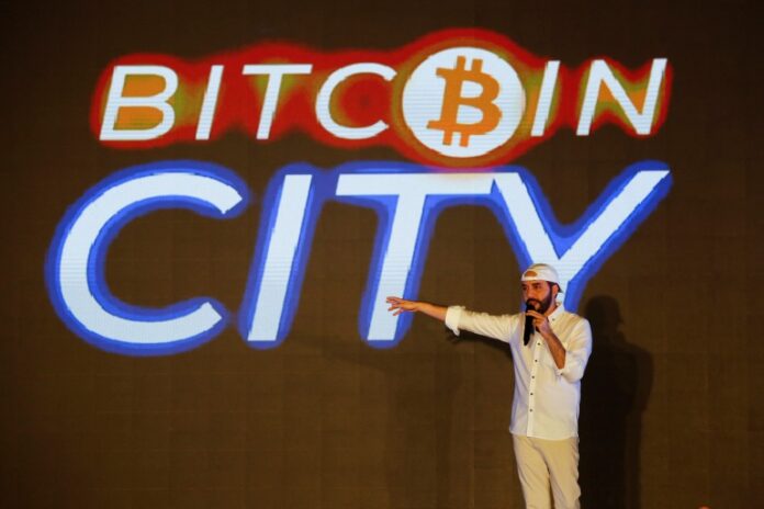 The Capital Of Crypto: El Salvador President Unveils Plans For Bitcoin City
