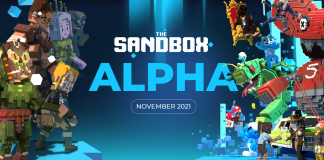 Sandbox Alpha Metaverse From Nov 29: $sand On The Surge