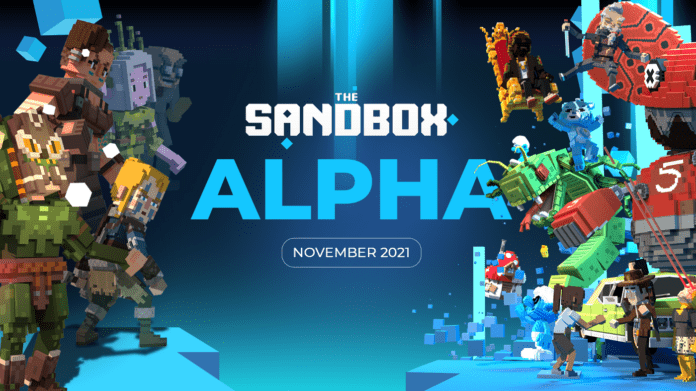 Sandbox Alpha Metaverse From Nov 29: $sand On The Surge