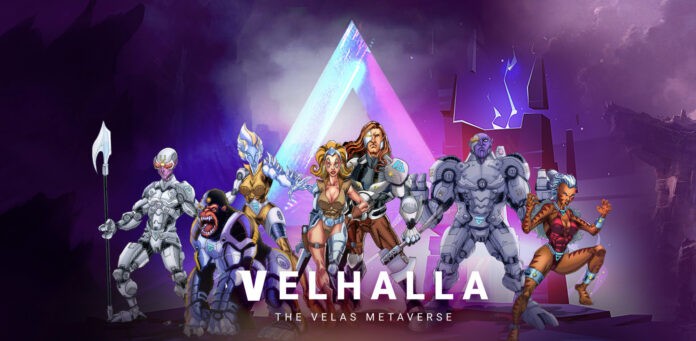 Velas, Velhalla, Metaverse, NFTs, play-to-earn