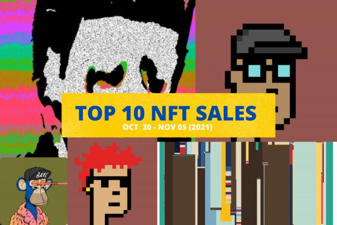 Most Expensive Nfts This Week: 30 October – 05 November