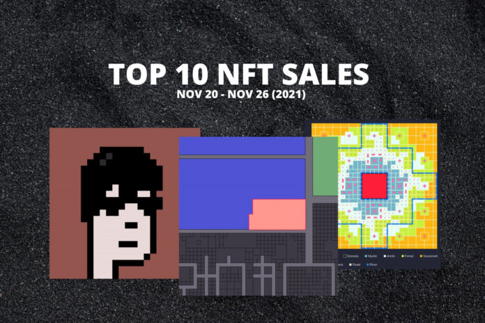 Most Expensive Nfts This Week: 20 – 26 November