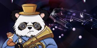 Panda Ganging And Gaining, Dpgu Will Officially Release The Second Batch Of Nfts On The 25th