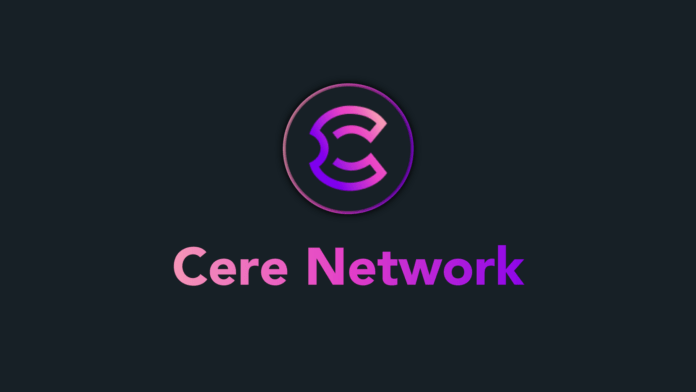 Cere Network Launches First Decentralized Data Cloud With Polkadot And Polygon Integration