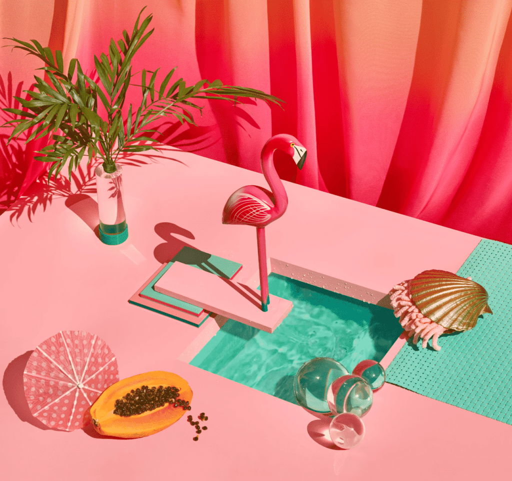 NFT artist - Flamingo - Mexico - Paloma Rincón