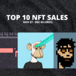 Most Expensive NFTs This Week: 27 November — 03 December Most Expensive Nfts This Week: 27 November — 03 December