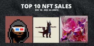 Most Expensive Nfts This Week: Dec 18 – Dec 24