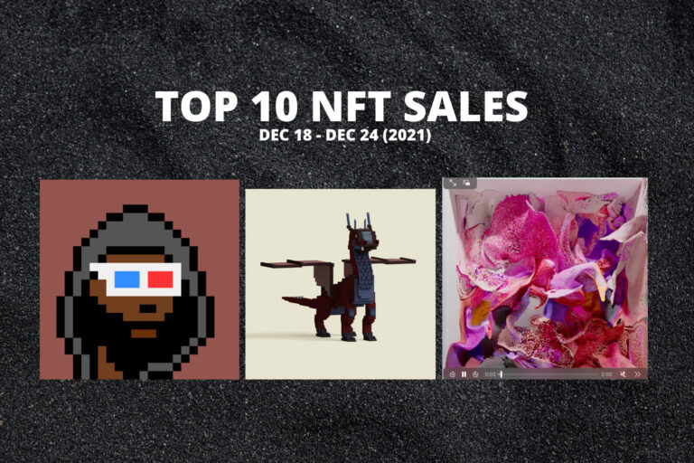 Most Expensive NFTs This Week: Dec 18 – Dec 24