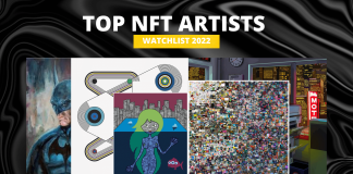 Top NFT artists, best NFT creators