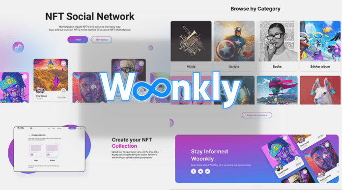 Woonkly.com: Social Network Goes Decentralized Through Nfts