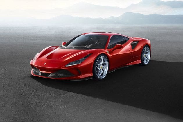Ferrari Velas blockchain partnership