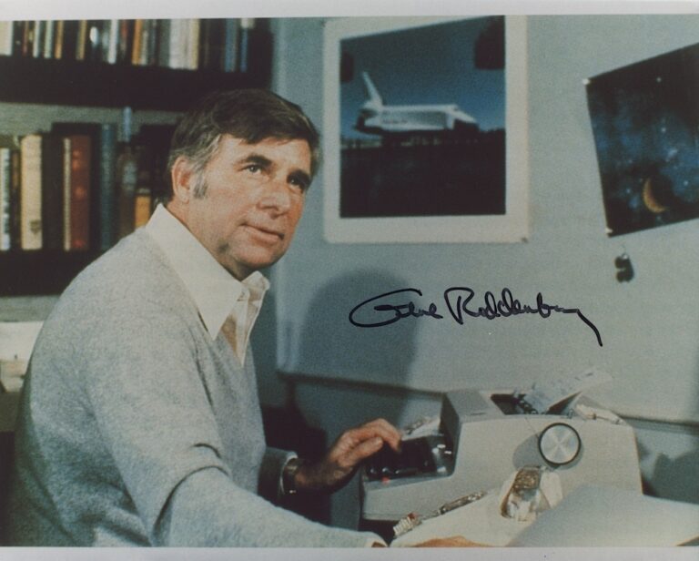 Star Trek Creator’s Signature Turned Into First “Living NFT”