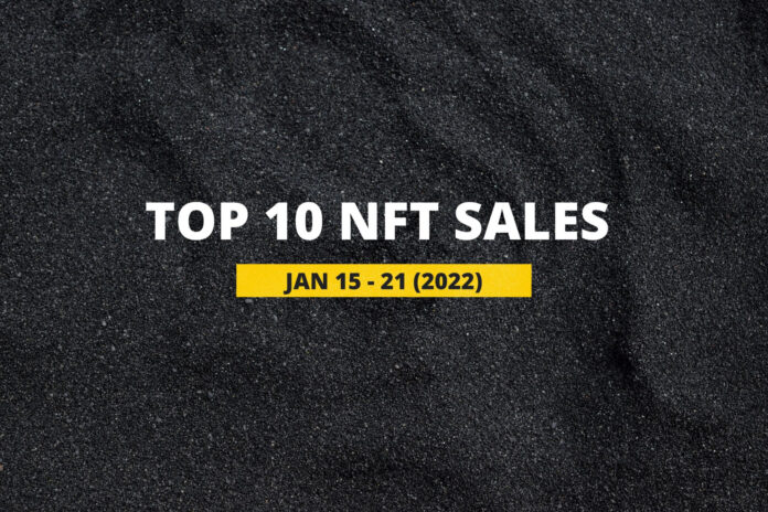 Most Expensive Nfts This Week: January 15 – 21