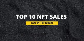 Most Expensive Nfts This Week: Jan 01 – 07