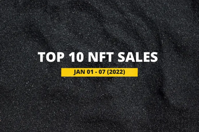 TOP 10 NFT SALES OF THIS WEEK-4
